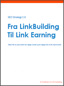 Fra LinkBuilding til Link Earning