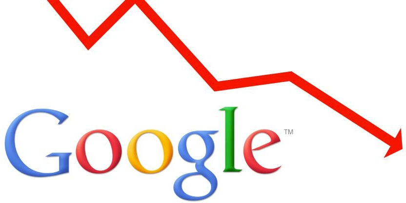 google-straf