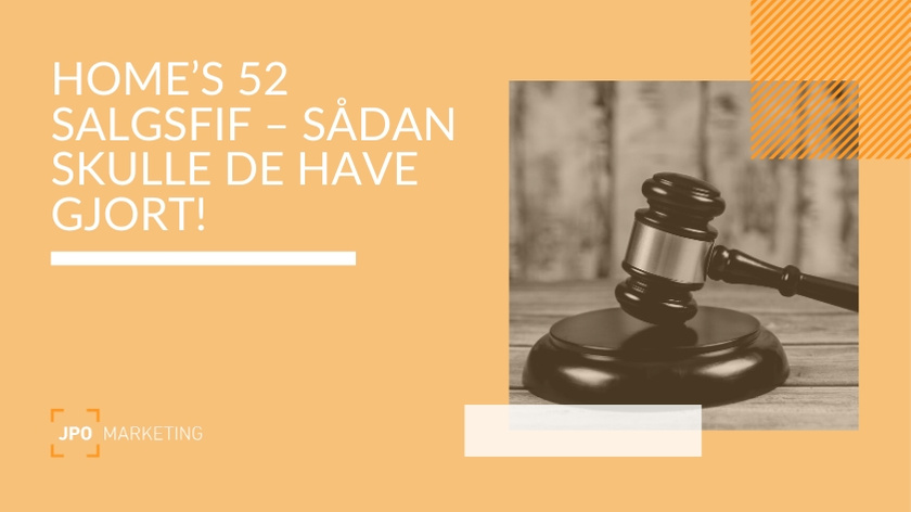 Home's 52 salgsfif