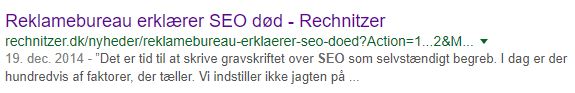 seo og content marketing spiller sammen