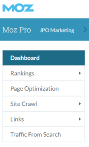 moz seo værktøj