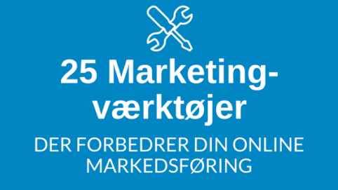 25 marketing værktøjer