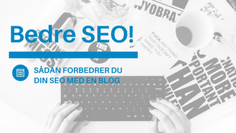 få bedre seo med blogging