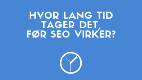hvor hurtigt virker seo
