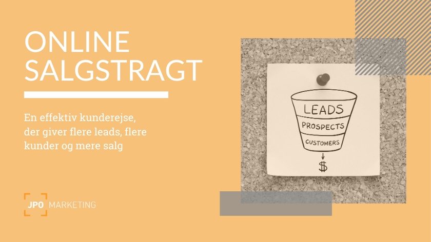 Få flere leads og mere salg med en online salgstragt