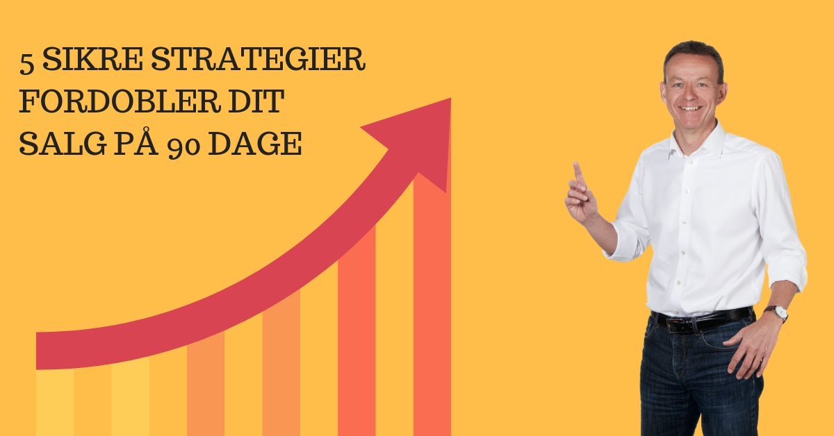 5 sikre strategier til online succes som fordobler dit salg på 90 dage