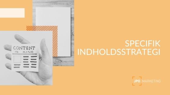 specifik indholdsstrategi